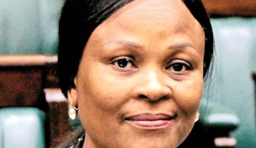 Busisiwe Mkhwebane. Credit PARLIAMENT OF RSA