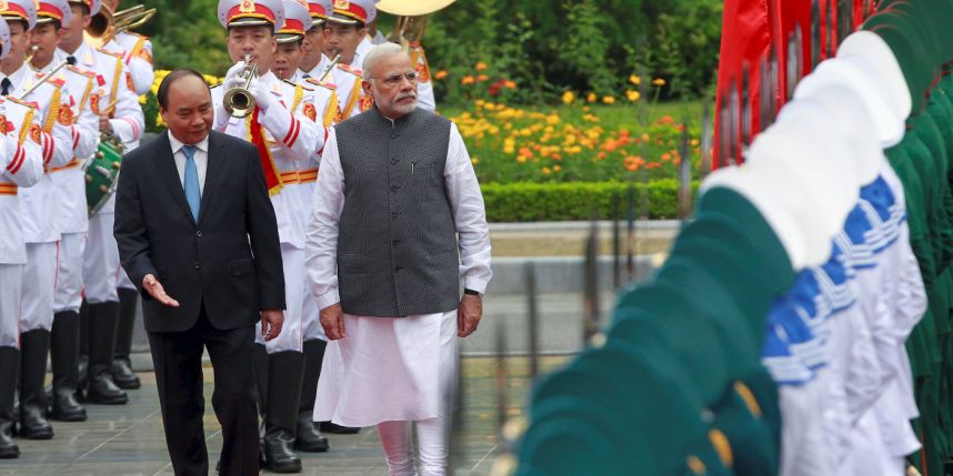 India offers $500 mln defense credit as Vietnam seeks arms boost