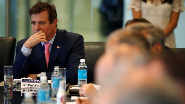 Paul Manafort has quit as Donald Trump's campaign chair