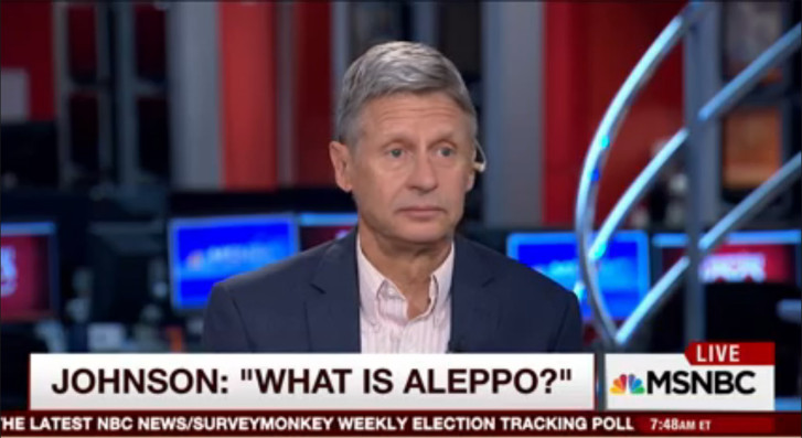 Poll: Majority Says Let Gary Johnson Debate