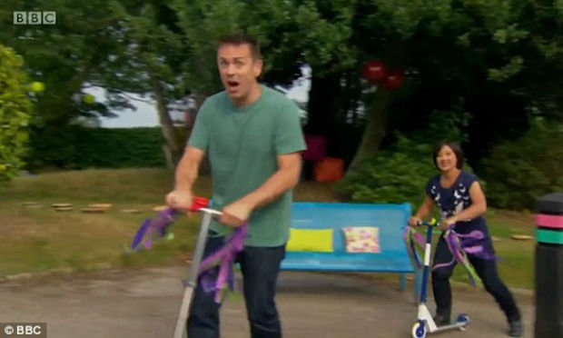 People think a CBeebies presenter used the C-word during a song about a kite