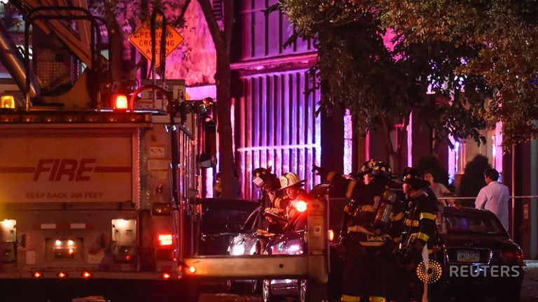 At least 25 hurt in explosion in NYC's Chelsea neighborhood