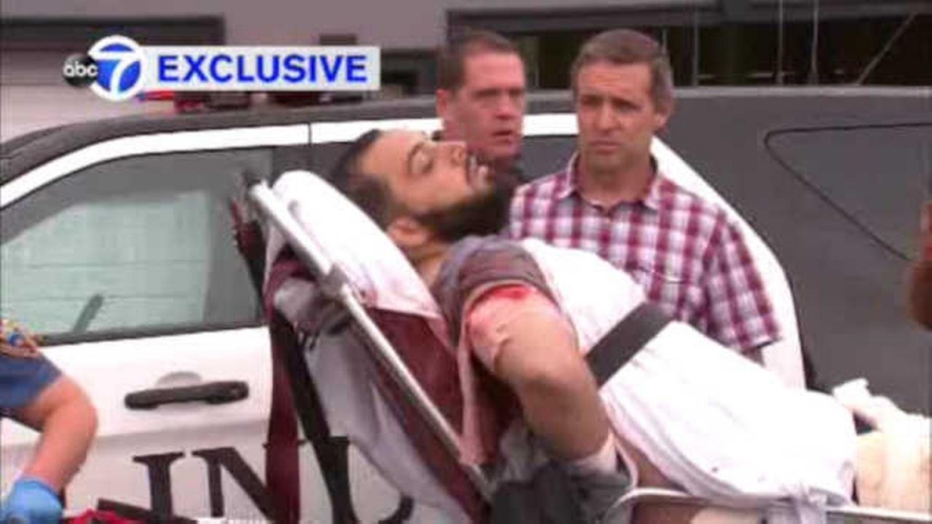 Bombing suspect Ahmad Khan Rahami was shot 7 times in Linden shootout authorities say