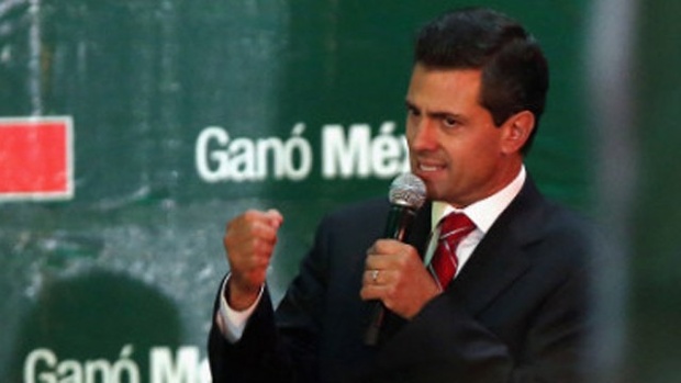 Enrique Pena Nieto Mexico president