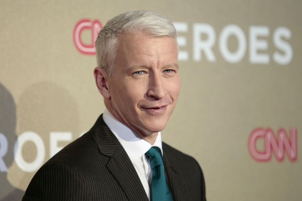 CNN presenter Anderson Cooper