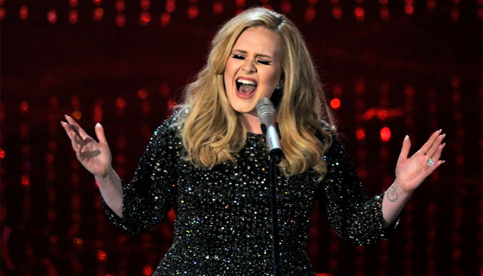 Adele dedicates concert to Brad Pitt Angelina Jolie