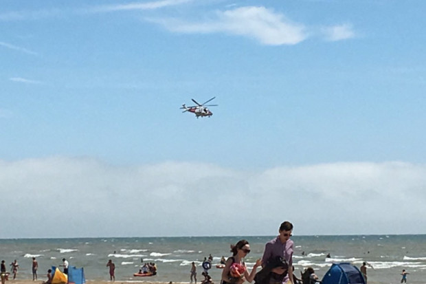 Sands on Wednesday August 24 by Philip Smith