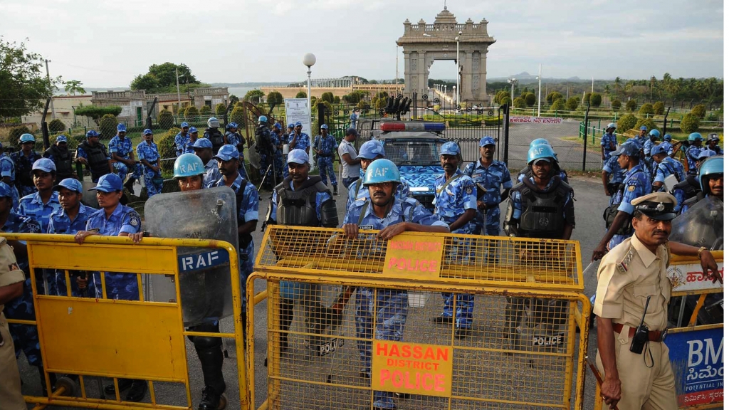 Cauvery-Protests