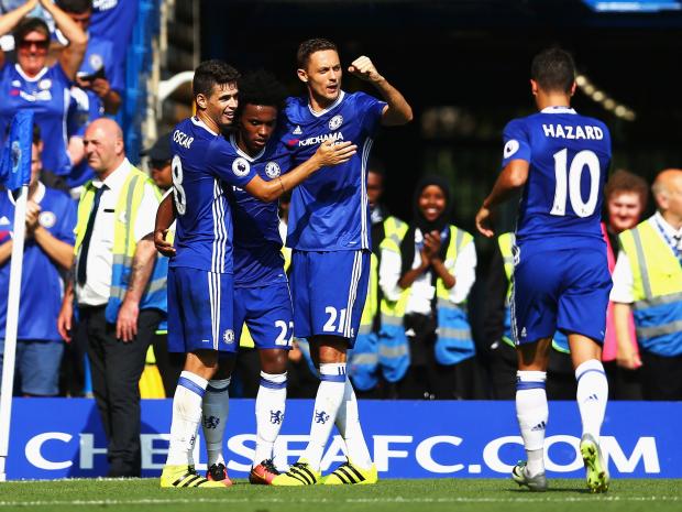 How should Chelsea line up against Swansea City to continue the perfect start?