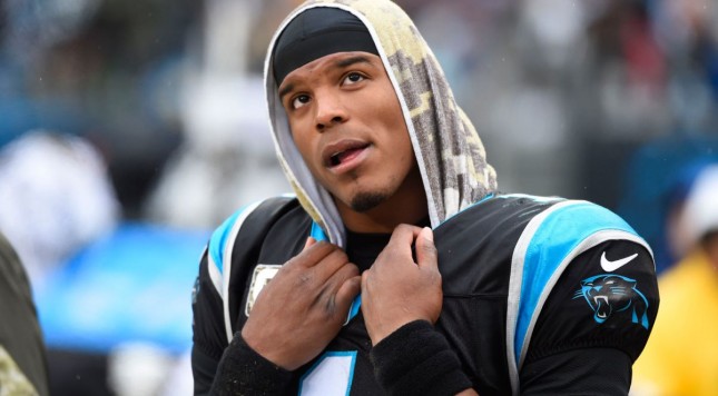 Cam Newton Too many head shots not enough calls		Posted by	nickficorelli on Sep 9 2016 12:15