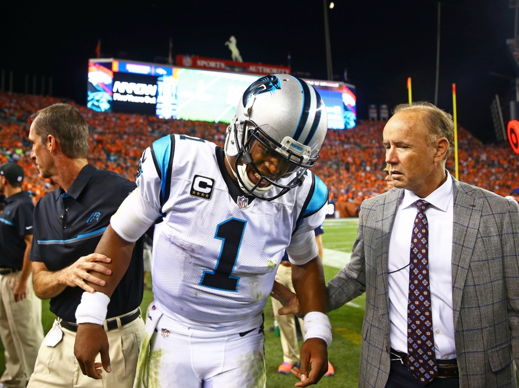 Cam Newton's dad says Thursday's officiating was'reprehensible by NFL standards