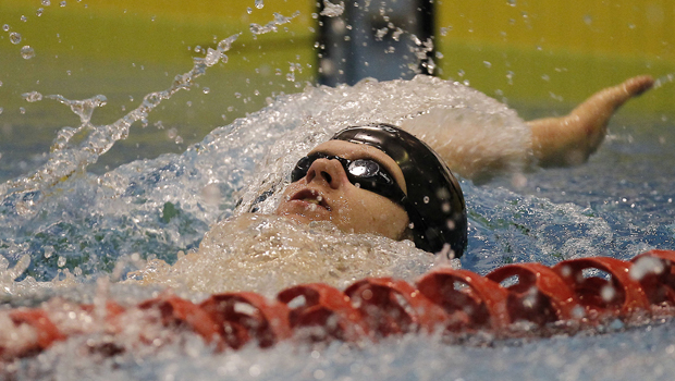 Cameron Leslie wins gold in the pool in Rio