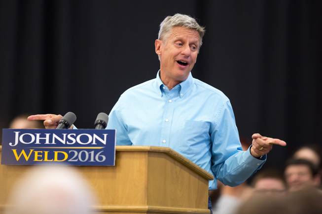 Libertarian Johnson says polarization will be 'worse than ever' if Trump or Clinton win