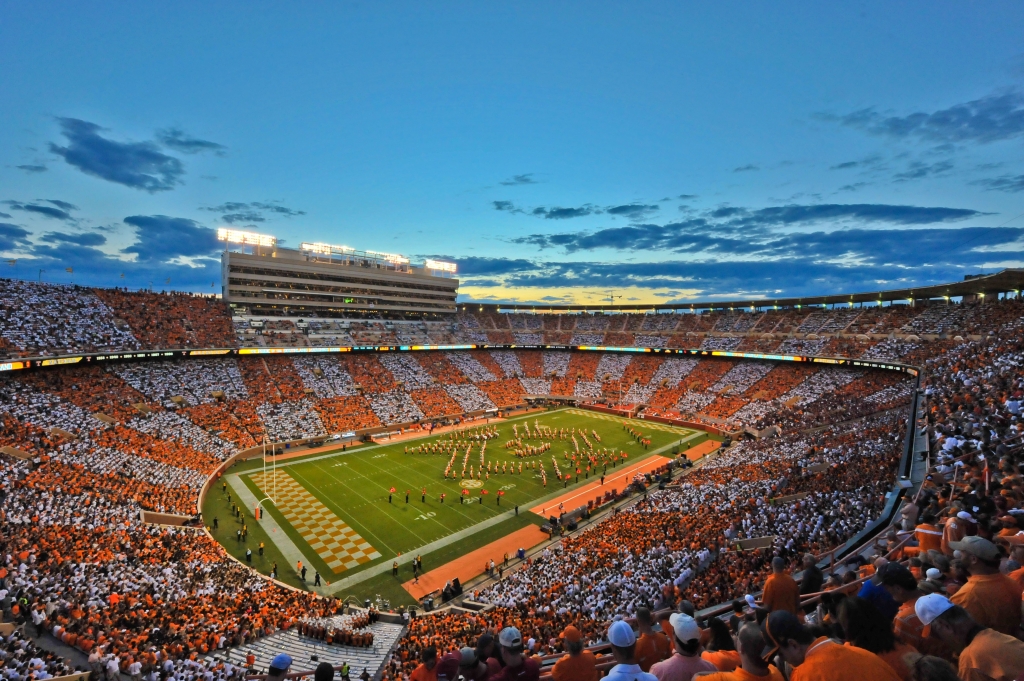 NCAA Football Oklahoma at Tennessee