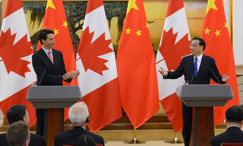 Trade dispute, policy divisions hang over Trudeau trip to China