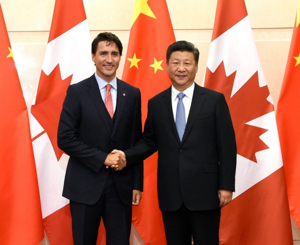 'Renewing our relationship with China is extremely important for Canada' Trudeau said after meeting with Li and Xi in Beijing on Wednesday