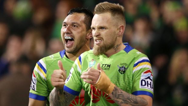 Canberra Raiders five-eighth Blake Austin says teams are starting to'fear the Green Machine