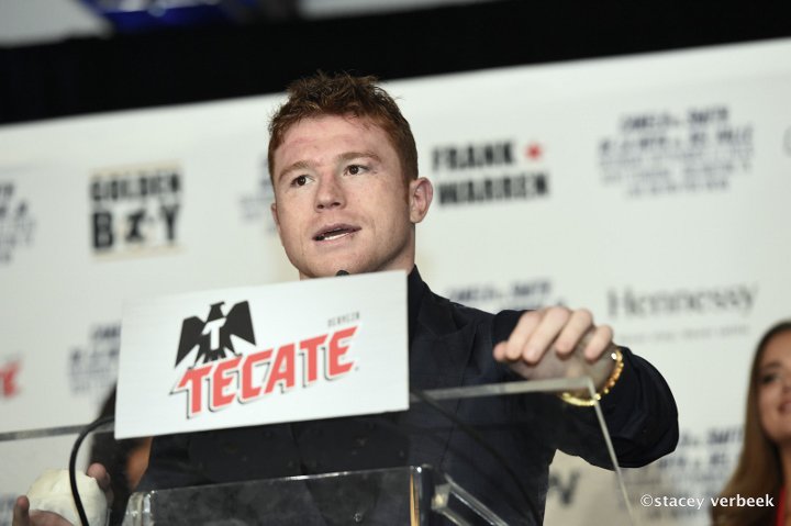 Canelo Alaverz's Promoter Oscar De La Hoya says significant offer made to Gennady Golovkin