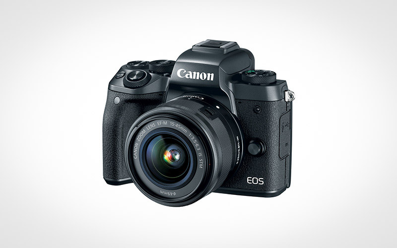 Canon EOS M5 Launched With Dual Pixel AF and Inbuilt EVF