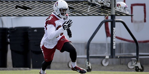 Cardinals rookie cornerback Brandon Williams had a target on his chest in the loss to the Patriots