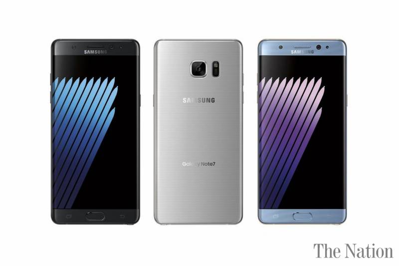 PIA issues safety advisory for Samsung Galaxy Note 7