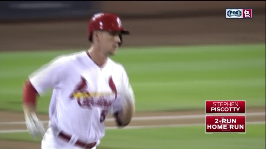 Carpenter & Piscotty Homer in Cards 4-3 Comeback Win