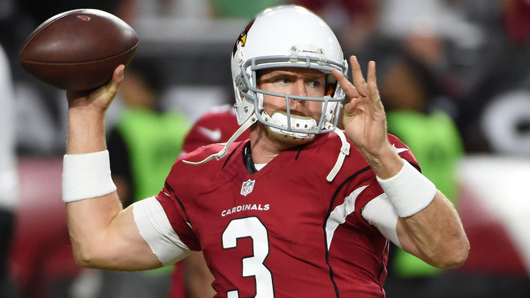 Carson Palmer of the Arizona Cardinals