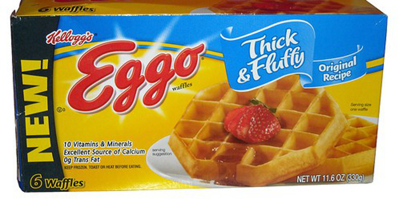 Kellogg company issues recall of Eggo Nutri-Grain waffles