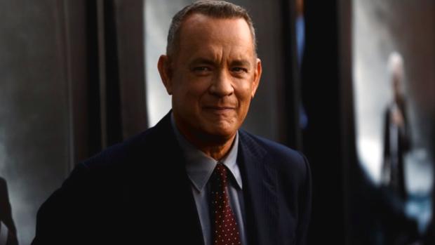 Cast member Tom Hanks poses at the premiere of'Sully in Los Angeles California U.S