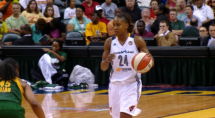 TAMIKA CATCHINGS FEVER