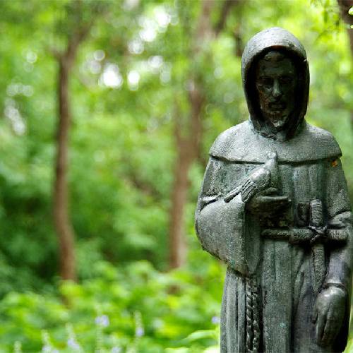 St. Francis of Assisi in Austin Texas. Franciscan Alliance health system is taking “saint” out of the name of a dozen of its Midwestern hospitals