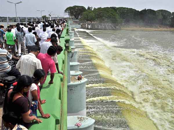 No more water for Tamil Nadu