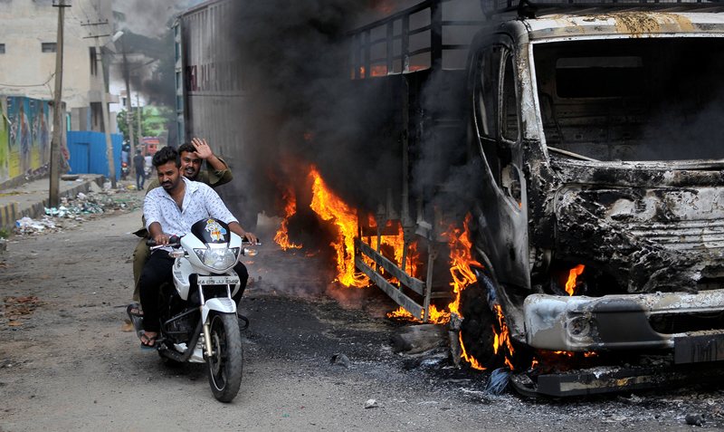 Water Disputes: Violence hits Karnataka, Tamil Nadu; Supreme Court revises Kaveri water share decision