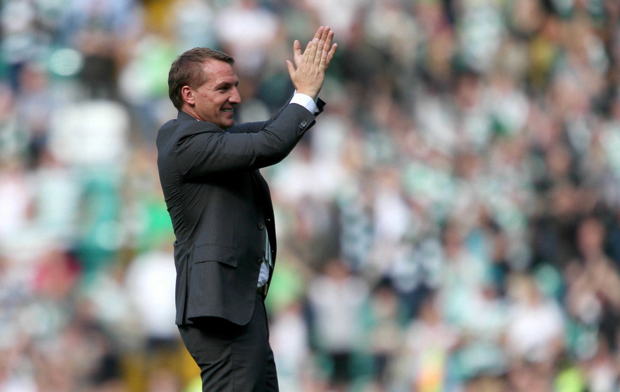 Brendan Rodgers impressed by Moussa Dembele's approach