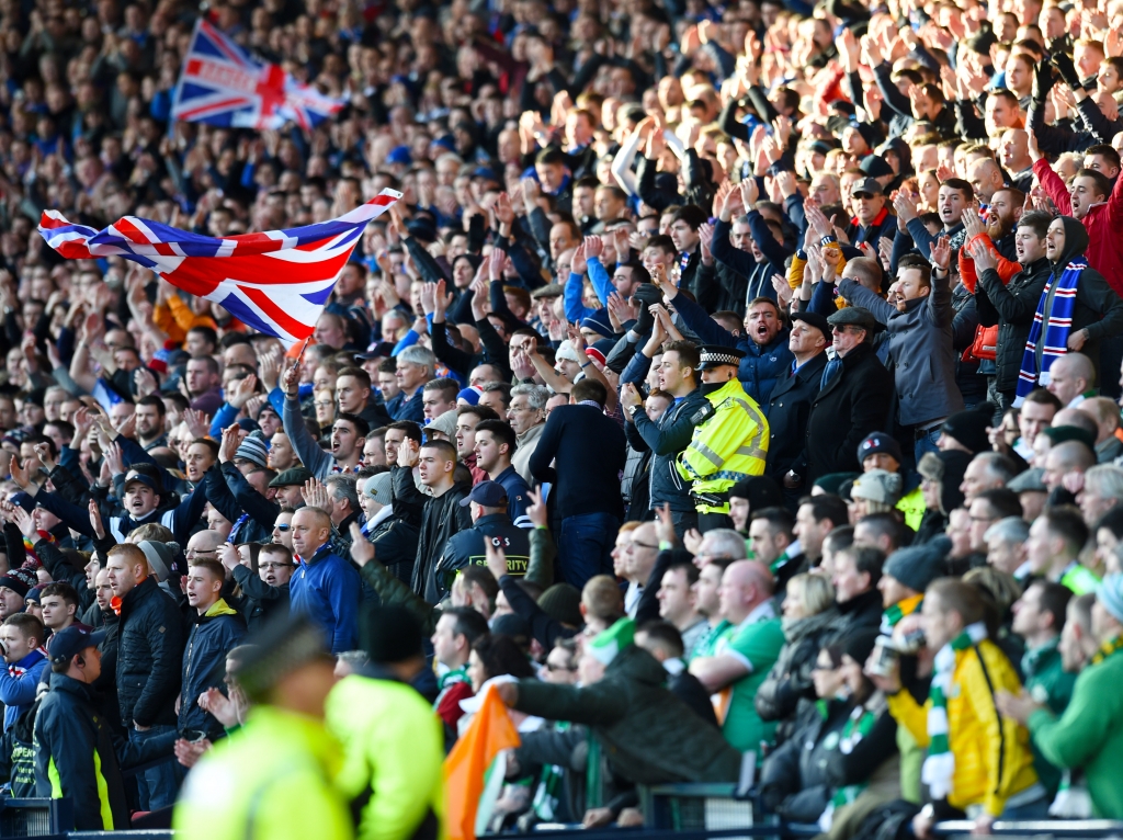 Celtic take on Rangers at Celtic Park in the first league fixture between the rivals in four years Scottish News and Sport