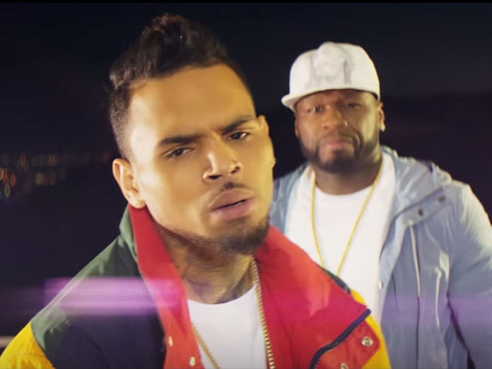 50 Cent Declares Support For Chris Brown After Arrest