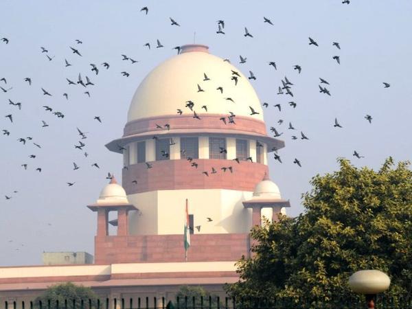 A view of the Supreme Court