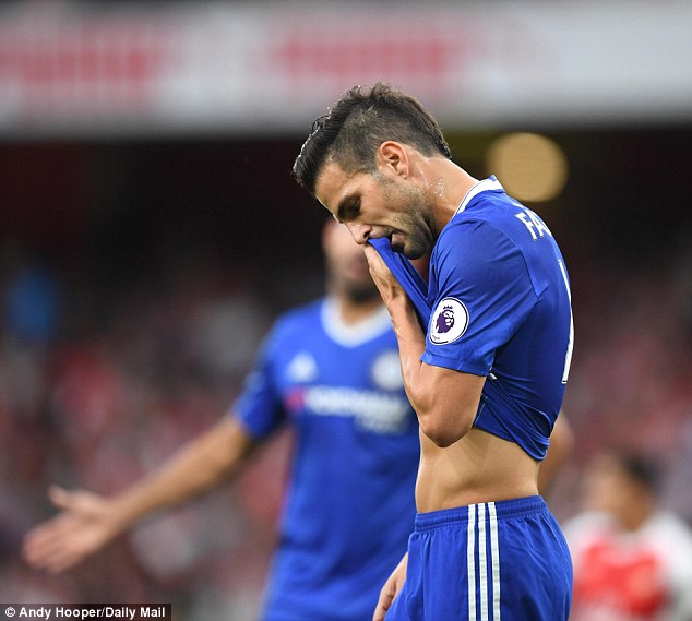 Cesc Fabregas return to the Emirates was a miserable one after Chelsea were hammered 3-0