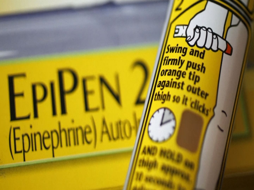 Mylan CEO Set To Defend EpiPen Prices Amid Public Outcry