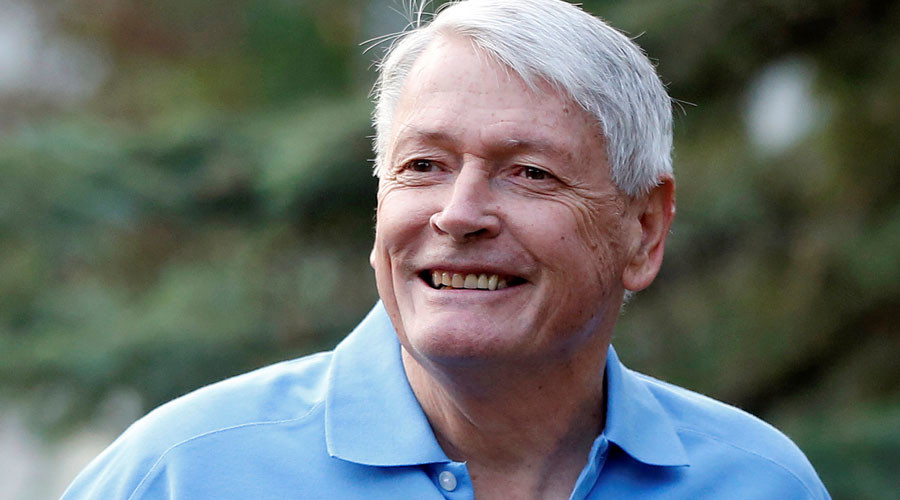 Chairman of Liberty Media John Malone