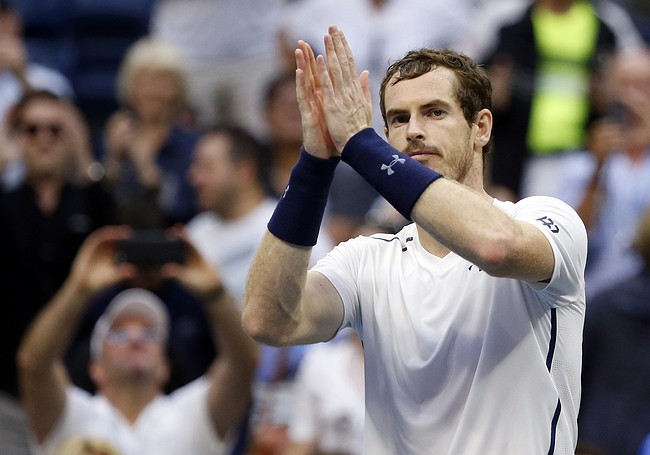 The Latest: Fan favorite del Potro rolls on at the US Open