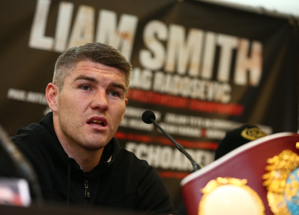 Liam Smith America will soon be groveling for me to come back once I beat Canelo