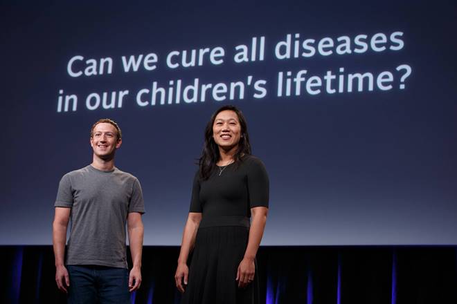 Mark Zuckerberg and Priscilla Chan announce $3 billion initiative to 'cure all diseases'