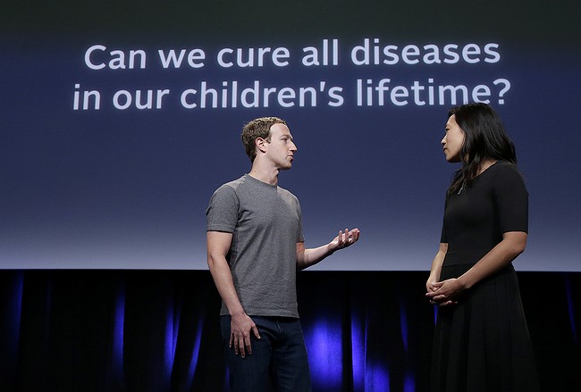 Chan Zuckerberg Initiative launches new program to cure disease