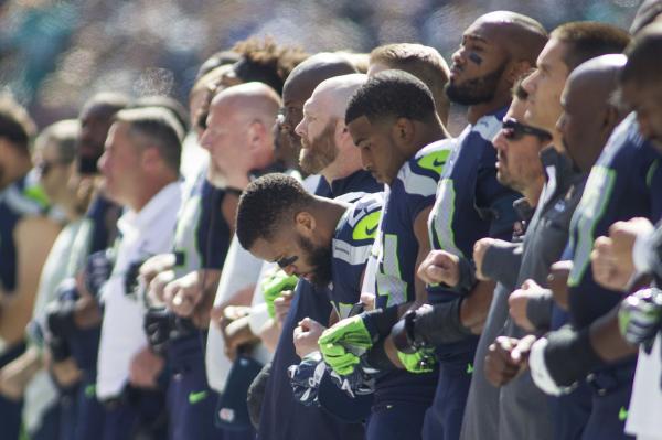 Demonstrations planned during anthem at NFL opening games