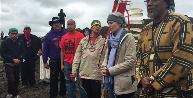 Jill Stein Has Been Charged With Criminal Trespass At A Pipeline Protest