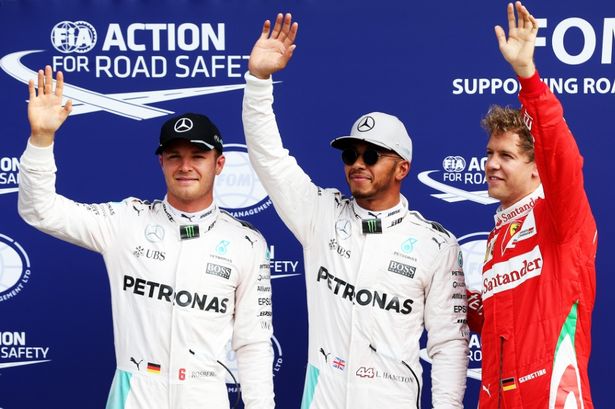 Charles Coates

Lewis Hamilton with Nico Raosberg and Sebastian Vettel in Monza