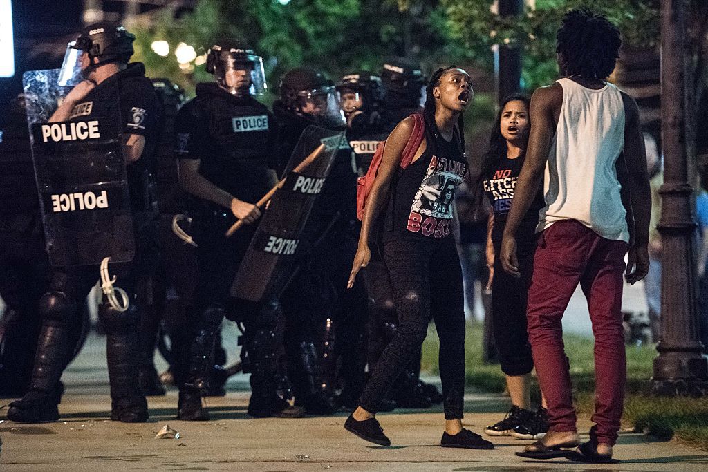 Charlotte Chaos Continues State of Emergency Declared After Another Man is Shot in Violent Clashes