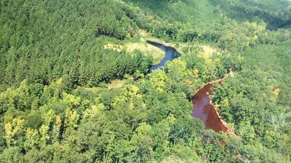 Work crews are trying to repair a pipeline that has spilled more than 250,000 gallons of gasoline in a rural area near Birmingham. Colonial Pipeline says most of the gas is contained in a retention pond near the city of Helena and there's no public