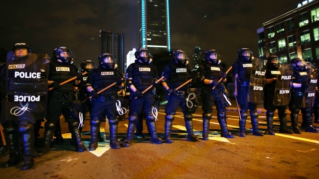 Charlotte protests continue as family views video of shooting